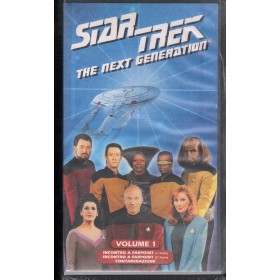 Star Trek The Nex Volume 1 VHS Univideo - 70661 Sigillato