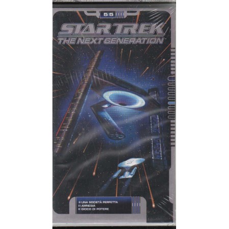 Star Trek The Nex 5.5 VHS Univideo - 71104 Sigillato