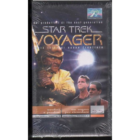 Star Trek: Voyager 3.3 VHS Univideo - 70814 Sigillato