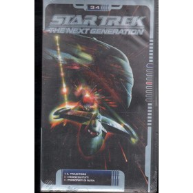 Star Trek The Nex 3.4 VHS Univideo - 70730 Sigillato
