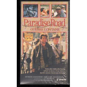 Paradise Road, Guerre Lontane VHS Jan Scholtz Univideo - 000001 Sigillato