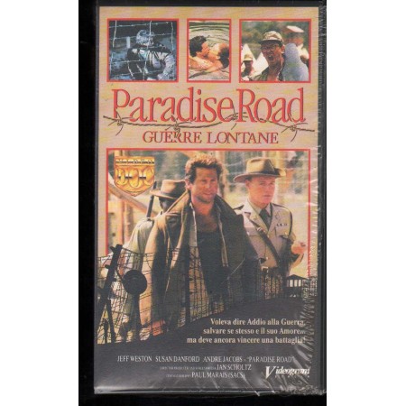 Paradise Road, Guerre Lontane VHS Jan Scholtz Univideo - 000001 Sigillato