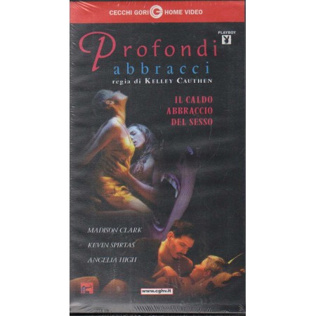 Profondi Abbracci VHS Keley Cauthen Univideo - PSC3564 Sigillato