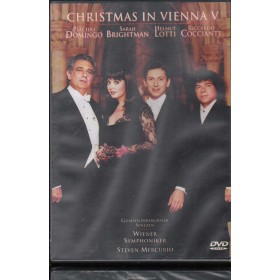 Placido Domingo DVD Christmas in Vienna V Sony – SVD60245 Sigillato