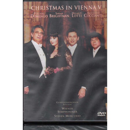 Placido Domingo DVD Christmas in Vienna V Sony – SVD60245 Sigillato