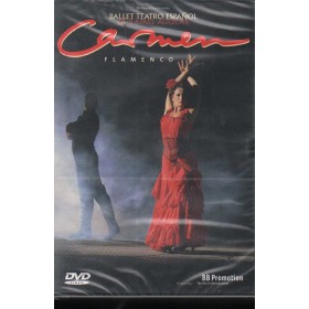 Rafael Aguilar DVD Carmen Flamenco Sony – 5050 Sigillato
