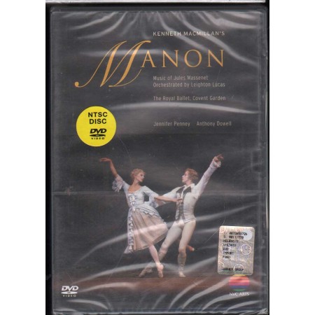 Royal Ballet Covent Garden DVD Manon Sony – 8573842012 Sigillato