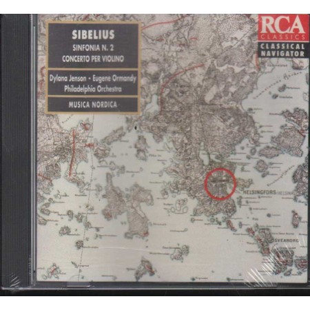 Eugene Ormandy CD Sinfonie 2 Rca – 74321179042 Sigillato