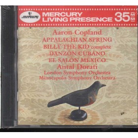 Antal Dorati CD Appalachian Spring Mercury – 4343012 Sigillato
