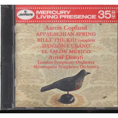 Antal Dorati CD Appalachian Spring Mercury – 4343012 Sigillato