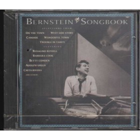 Leonard Bernstein CD The Songbook CBS – MK44760 Sigillato