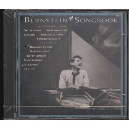 Leonard Bernstein CD The Songbook CBS – MK44760 Sigillato