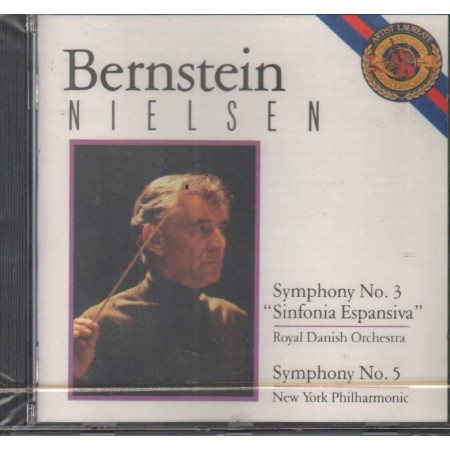 Leonard Bernstein CD Symphony 3, Espansiva, 5 CBS – MK44708 Sigillato