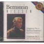 Leonard Bernstein CD Symphony 3, Espansiva, 5 CBS – MK44708 Sigillato