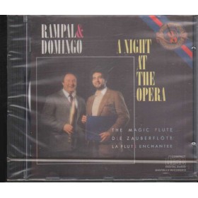 Jean-Pierre Rampal CD A Night At The Opera CBS – MK42100 Sigillato