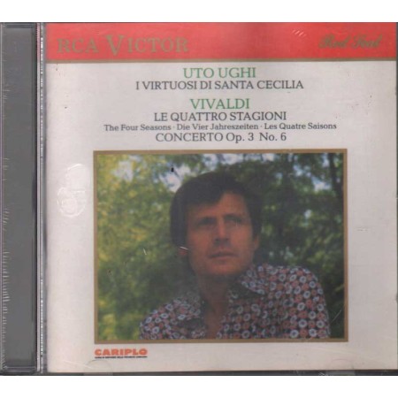 Uto Ughi CD Le Quattro Stagioni - Concerto Op. 3 No. 6 RCA – RD87979 Sigillato