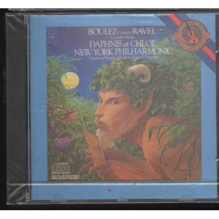 Pierre Boulez CD Daphnis Et Chloé CBS – MK33523 Sigillato