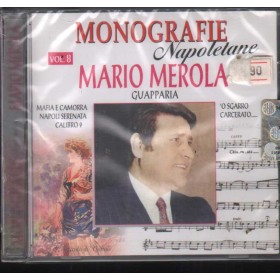 Mario Merola CD Monografie Napoletane Vol.8 Duck – 6366 Sigillato