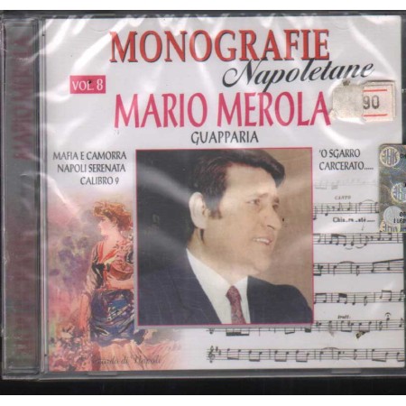 Mario Merola CD Monografie Napoletane Vol.8 Duck – 6366 Sigillato
