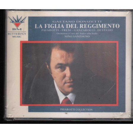 Gaetano Donizetti CD La Figlia Del Reggimento Butterfly – 009 Sigillato