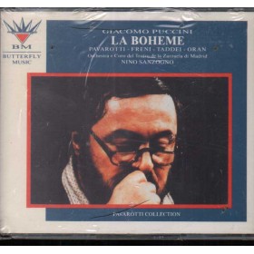 Luciano Pavarotti CD La Boheme Butterfly Music – BMCD007 Sigillato