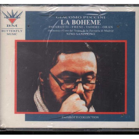 Luciano Pavarotti CD La Boheme Butterfly Music – BMCD007 Sigillato