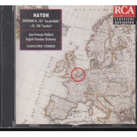 Joseph Haydn CD Symphony No 101, No 104 RCA – 74321178862 Sigillato