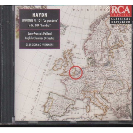 Joseph Haydn CD Symphony No 101, No 104 RCA – 74321178862 Sigillato