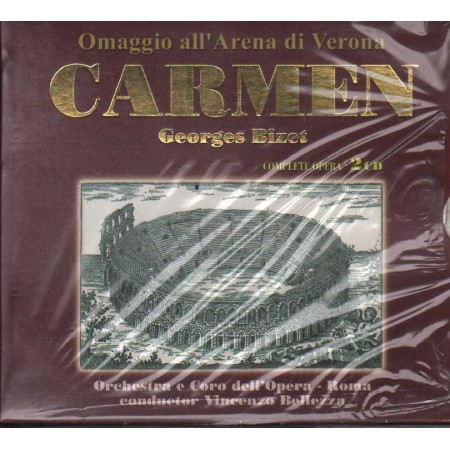 Georges Bizet CD Carmen Azzurra – 121 Sigillato