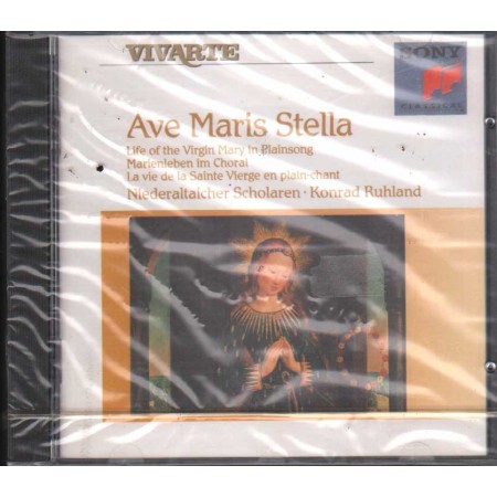 Niederaltaicher Scholaren CD Ave Maris Stella Sony – SK45861 Sigillato