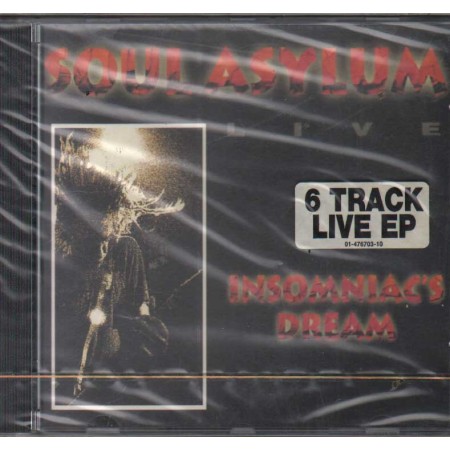 Soul Asylum CD Insomniac's Dream Columbia – 4767032 Sigillato