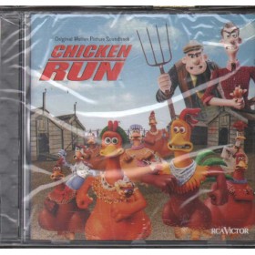 John Powell CD Chicken Run RCA – 09026637022 Sigillato