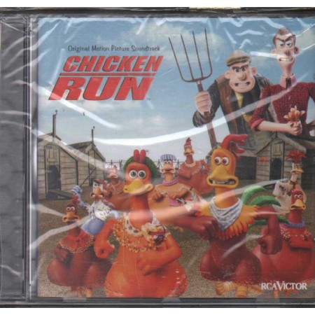 John Powell CD Chicken Run RCA – 09026637022 Sigillato