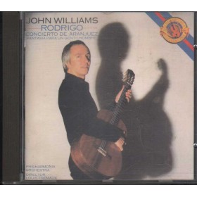 John Williams CD Concierto De Aranjuez, Fantasía Para Un Gentilhombre 37848 Sigillato