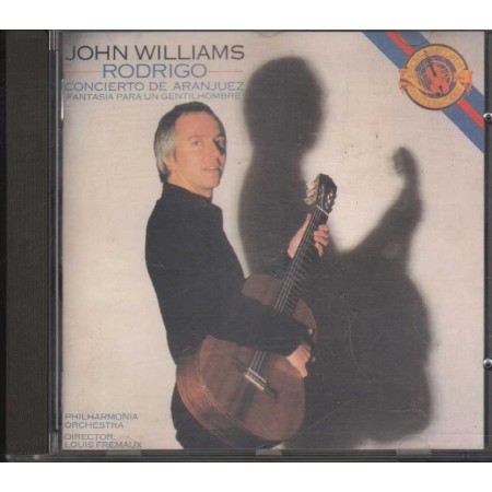 John Williams CD Concierto De Aranjuez, Fantasía Para Un Gentilhombre 37848 Sigillato