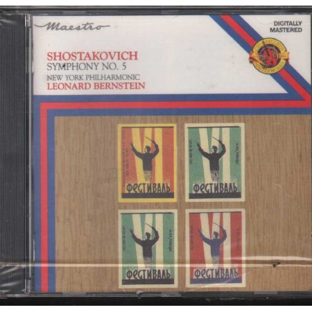 Dmitri Shostakovich CD Symphony No. 5 CBS – MYK44770 Sigillato