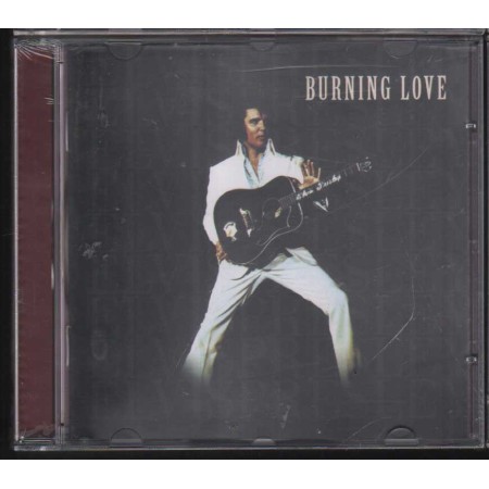 Elvis Presley CD Burning Love BMG – 07863677422 Sigillato
