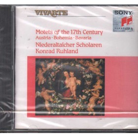 Konrad Ruhland CD Motets Of The 17th Century Sony – SK53117 Sigillato