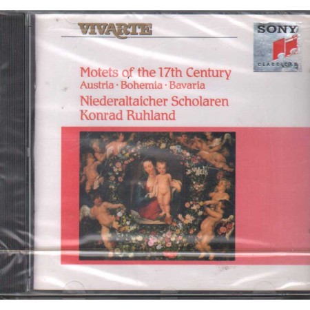 Konrad Ruhland CD Motets Of The 17th Century Sony – SK53117 Sigillato