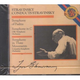 Igor Stravinsky CD Symphony Of Psalms, In C, In Three Movements MK42434 Sigillato