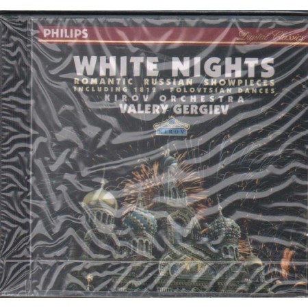 Kirov Orchestra CD White Nights Philips – 4420112 Sigillato
