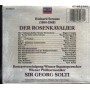 R. Strauss, G. Solti, Wiener Philharmoniker CD Der Rosenkavalier 4174932 Sigillato