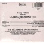 Georg Friedrich Handel CD La Resurrezione L'Oiseau Lyre – 4211322 Sigillato
