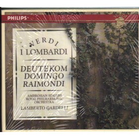 Royal Philharmonic Orchestra, Gardelli CD Verdi, I Lombardi Philips – 4224202 Sigillato