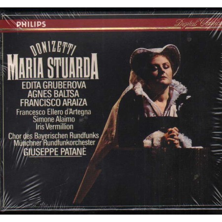 Patanè, Donizetti CD Maria Stuarda Philips – 4262332 Sigillato
