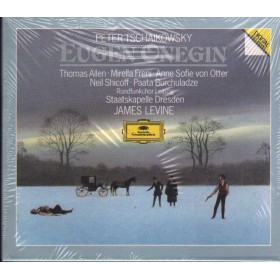 Ilyich Tchaikovsky CD Eugen Onegin Deutsche – 4239592 Sigillato