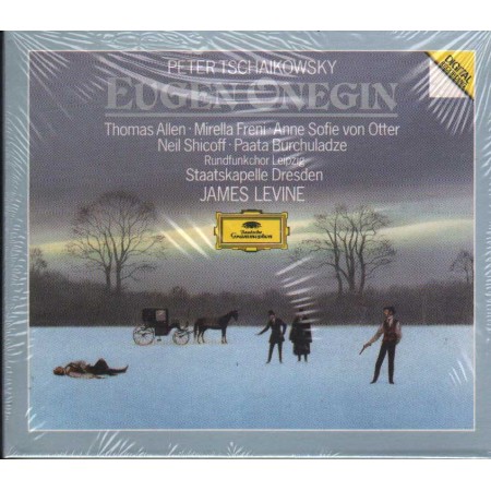 Ilyich Tchaikovsky CD Eugen Onegin Deutsche – 4239592 Sigillato