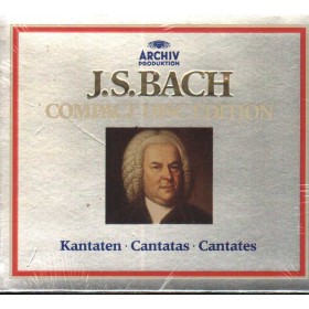 Johann Sebastian Bach CD Kantaten - Cantatas - Cantates 	Archiv – 4136462 Sigillato
