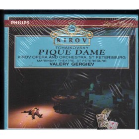 Ilyich Tchaikovsky CD Pique Dame Philips – 4381412 Sigillato