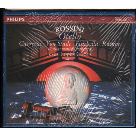 Rossini, Carreras CD Otello Philips – 4324562 Sigillato